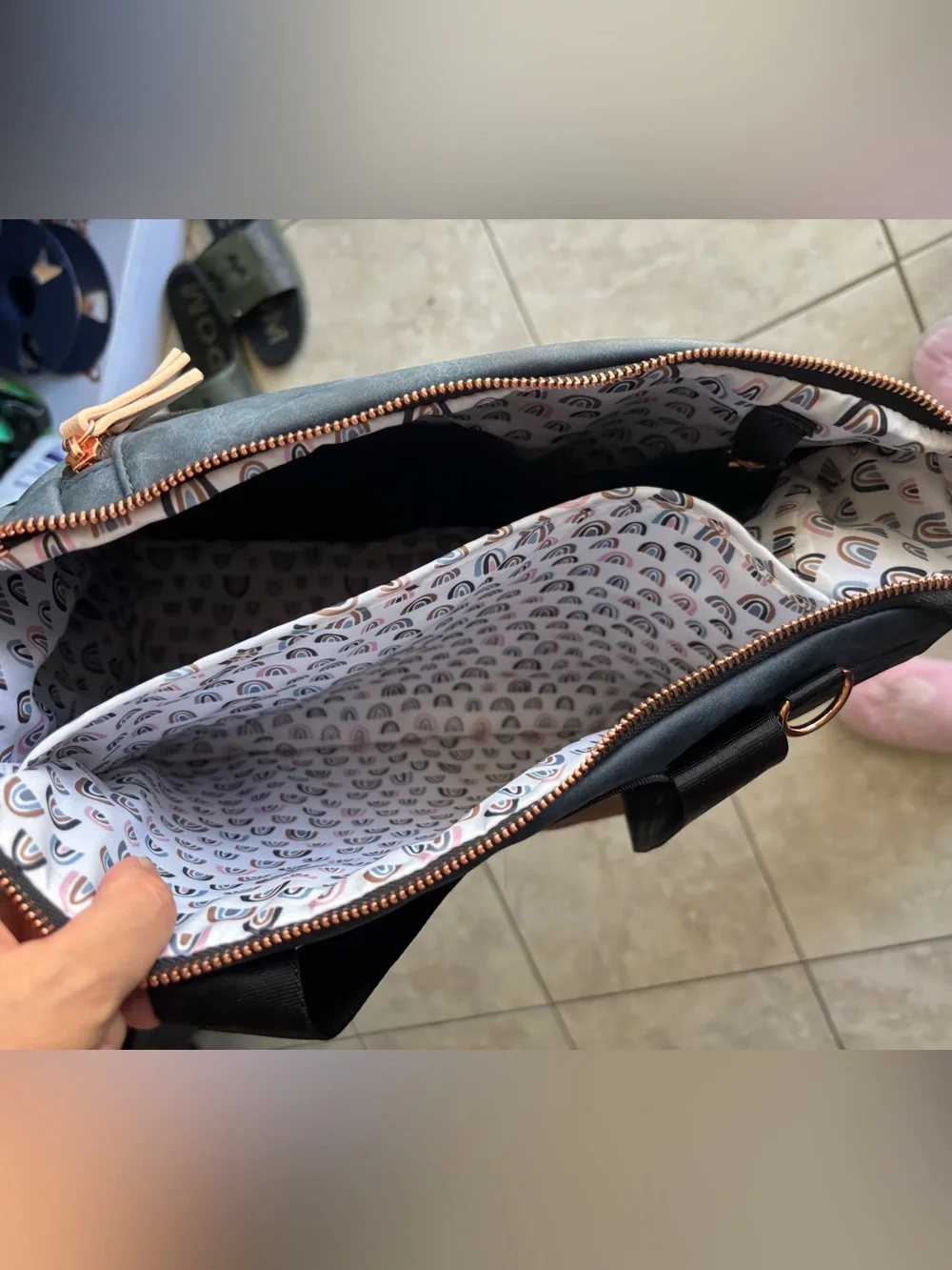 Petunia pickle bottom diaper bag